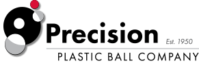 Precision Plastic Ball Logo